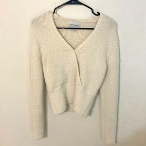 Pink Rose, Size Large, Color White/Cream